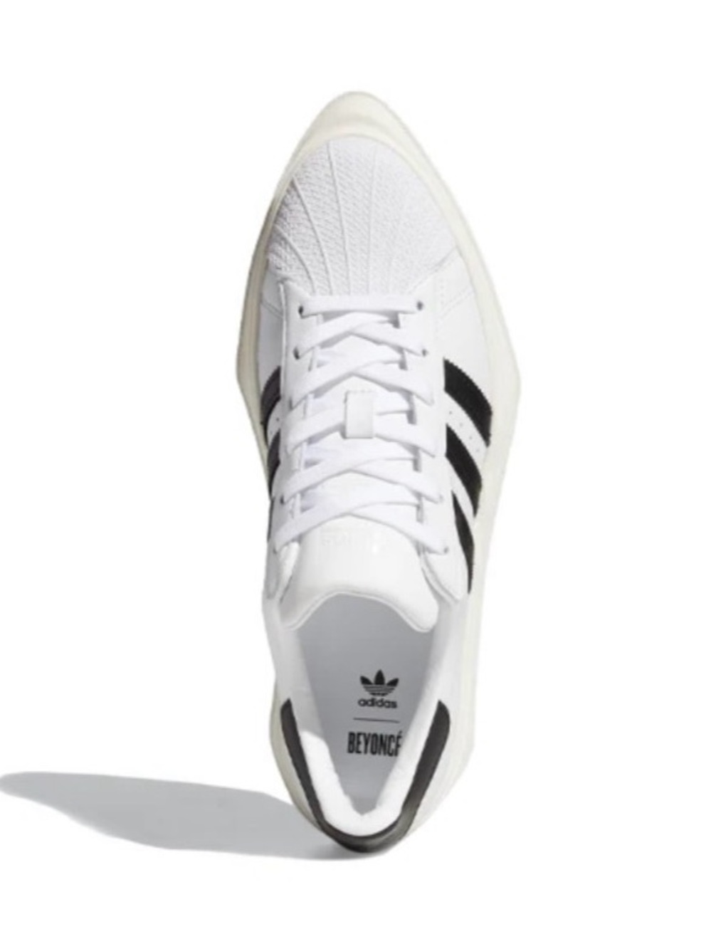 adidas Ivy Park x Superstar Platform 'Cloud White'